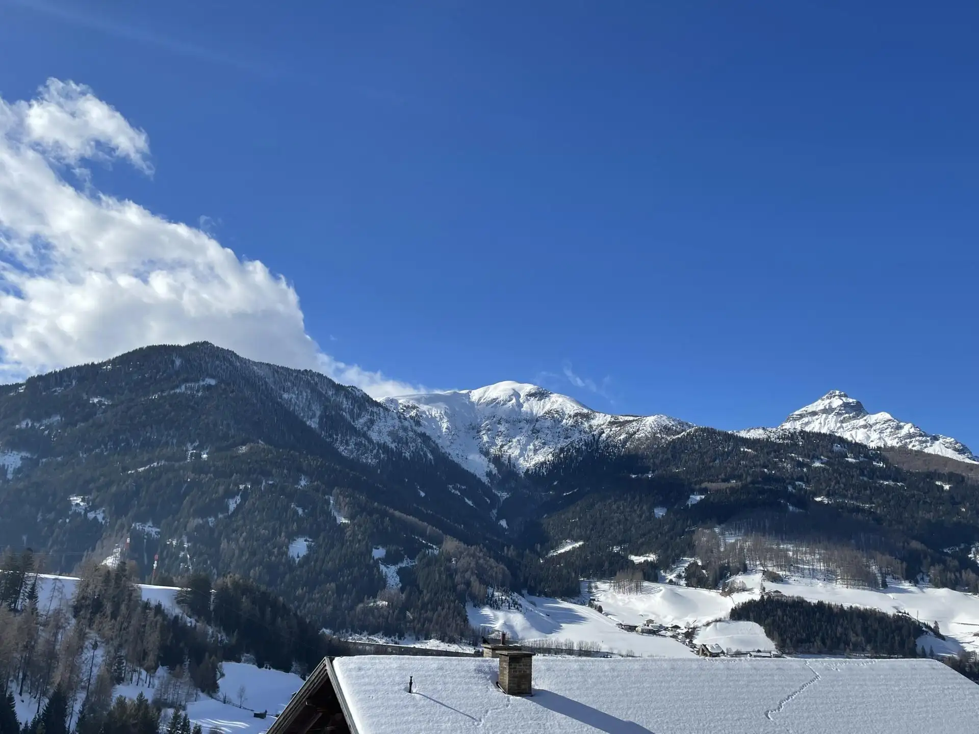 Appartement Serlesblick